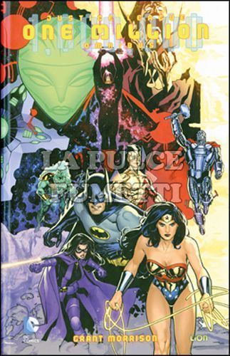 DC OMNIBUS - JUSTICE LEAGUE: ONE MILLION OMNIBUS # 1